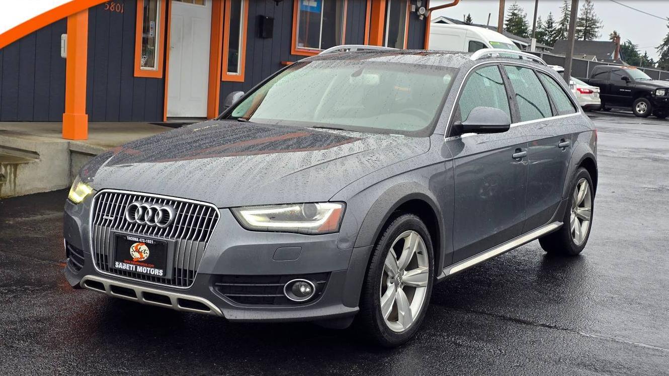 AUDI A4 ALLROAD 2014 WA1UFAFL5EA004175 image